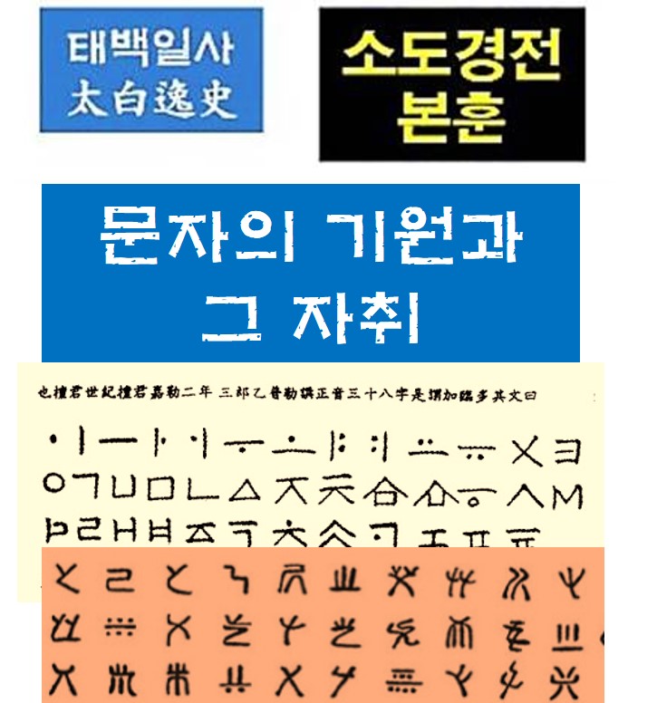소도경전본훈 7 - 문자의 기원과 그 자취 : 네이버 블로그
