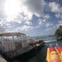 괌 비키니아일랜드 마린팩 하루 종일 재미있는 액티비티 천국