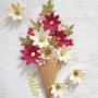 페이퍼퀼링- Ice Cream Cone With Flowers