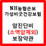 NH농협손해 암진단비(소액암제외) 약관(보험선생 김건환)