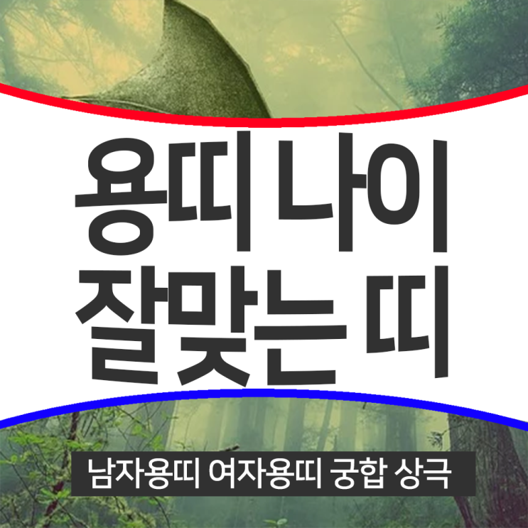 용띠 나이 여자용띠 남자용띠 궁합 상극 용띠와 잘 맞는띠 76년 64년 88년 52년 어울리는 띠는? : 네이버 블로그
