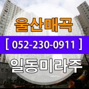 울산 일동미라주 아파트, 매곡 중산지구 미라주더스타!! 3단지 소식