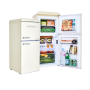 [COCO] 코코일렉 미니 레트로 디자인 사무실 냉장고 117L CRB12CD