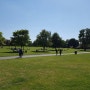 평화로운 리젠츠 공원과 런던 펍크롤