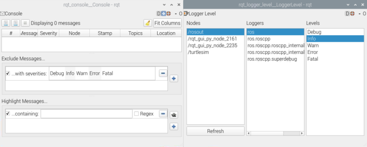 ROS Tutorials 1.1-8,9(rqt_console, roslaunch, rosed 사용) : 네이버 블로그