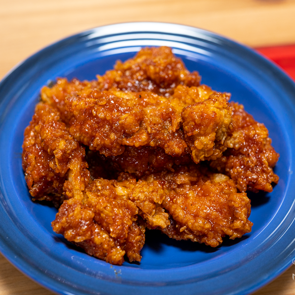 KFC 신메뉴 - 갓양념 블랙라벨 치킨 후기 : 네이버 블로그