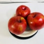 시제품제작. 3D프린팅 음식 조형물 제작, 사과, 만두 모형, 후가공, 도색작업_SLA방식