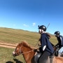 [몽골] 몽골 테를지 승마 여행 마지막 날 :: 신랑 낙마, 지갑 분실 그리고 매와 사진 찍기 (feat. 낙마 잘 하는 법)