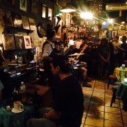 태국 방콕 삼센로드 Adhere the 13th Blues Bar / 음악과 낭만이 넘치는 방콕에서의 마지막 밤