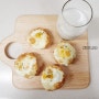 핫케이크 믹스로 만드는 계란빵 / 오븐, 전자렌지, 에어프라이어 시간/세상 쉬운 아기 간식/ 아기 간식 추천