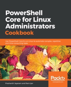 이북무료 20200305 하루만 PowerShell Core for Linux Administrators Cookbook ...