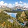 가을가을한 캔모어 그라시 호수 트래킹 - 캐나다 로키 여행
