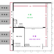 SE 미디어 스튜디오 도면