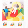 아베크 아이터널 놀이방세트 아기 전용 놀이터 아기터널 놀이방매트 미끄럼틀 계단 동굴 신체발달 아이방꾸미기, 상세 설명 참조 10% SALE 제품 -315,000-