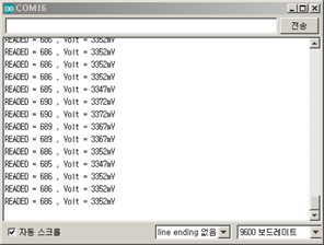 아두이노 전압, 잔량 측정계 제작-2(아두이노를 이용한 전압 측정) : 네이버 블로그