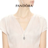 [PANDORA] 판도라 캐스캐이딩 글래머 넥크리스 / PANDORA Cascading Glamour Necklace 396262CZ
