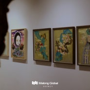 [동양화 기획전] 프랑스 미술 갤러리 전시 공간 대관, 해외 전시 대행