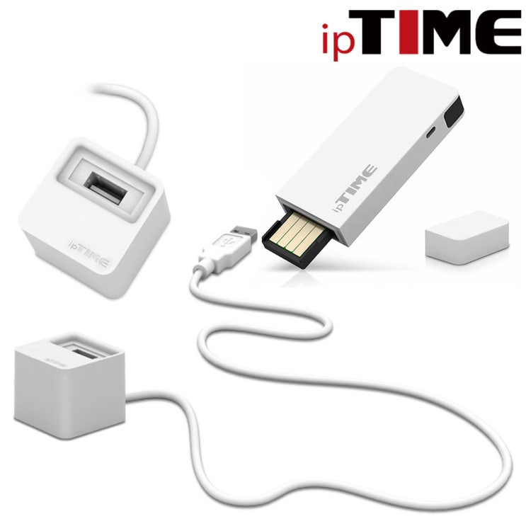 ipTIME USB 무선랜카드, N3U + CU001 (USB연장크래들) : 네이버 블로그
