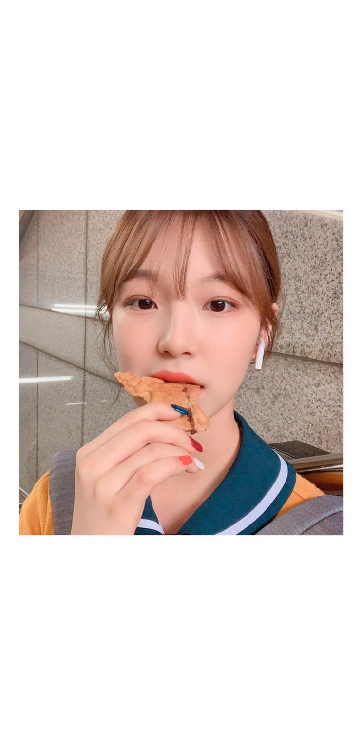 ::화월:: 갤럭시 A9 프로미스나인 백지헌 배경화면 12p