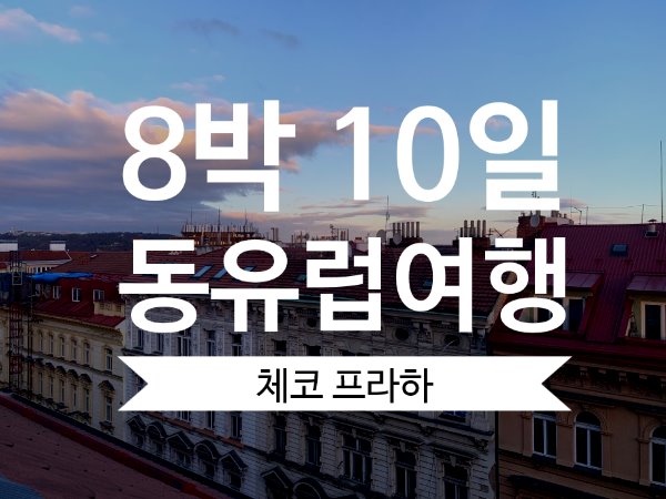 [동유럽여행]체코 프라하 2일차(2/2)ㅣ포트레페나 후사(PORTREFENA HUSA)....