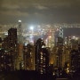 홍콩 침사추이 화려한 낮과 밤, 빅토리아 피크 야경