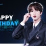 [BTS JIN] 생일축하광고 _ 삼성역 와이드칼라