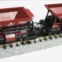 철도모형 [Fleischmann] 881103 | Otm / Ballast wagon-set / DB / III시기 / 밸러스트 화차 세트 / N스케일 기차모형 / 화차모형