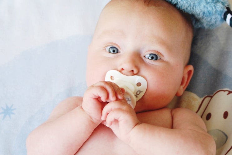 공갈 노리개 쪽쪽이 시리즈2) 사용 시작하기(