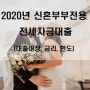 2020년 신혼부부전용 전세자금대출