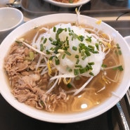 홍대쌀국수 맛집 가성비갑! 평타이상치는곳! 홍대쌀국수 메뉴