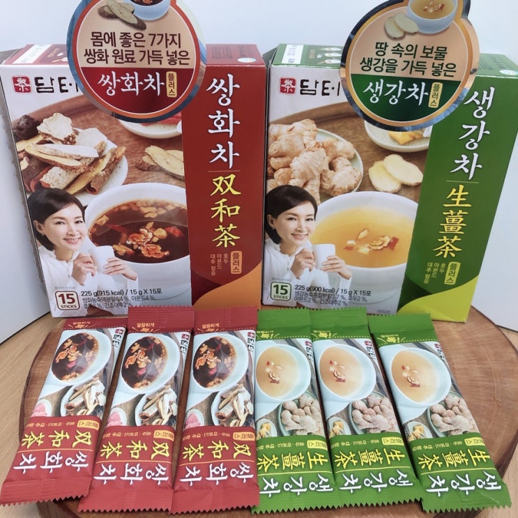 차한잔도 건강챙기면서 마셔요~!담터 [담터쌍화차, 담터생강차] : 네이버 블로그