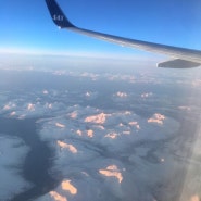 Tromsø, Norway 베르겐에서 트롬쇠로 혼자여행 SAS항공 오슬로 경유