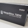 고성능 컴퓨터파워! 잘만테크 MegaMax 700W 80PLUS STANDARD 파워 사용기.