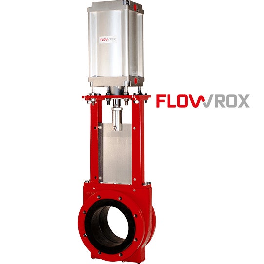 Flowrox Slurry Knife Gate Valve(슬러리用 나이프게이트 밸브) : 네이버 블로그