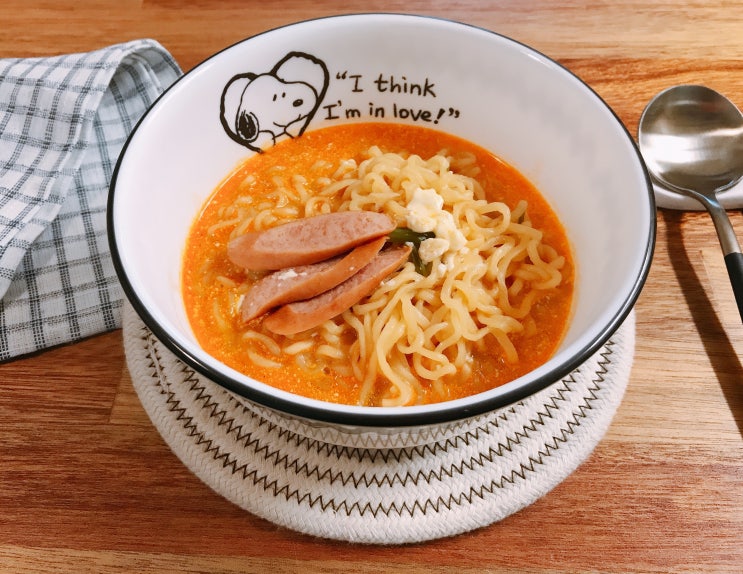 마요네즈 라면 의외로 맛있는 시베리아 라면 : 네이버 블로그