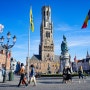 [벨기에 여행] 전 세계에서 유일하게 미켈란젤로가 브뤼헤에 남긴 이것 (Belgium, Brugge)