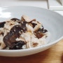 버섯밥 한그릇 + 달래장 :) 오늘 저녁 한릇 -레시피메모