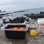 바다보며 먹는 떡볶이! 서귀포 떡볶이 맛집 쿠웨이트떡볶이앤닭발