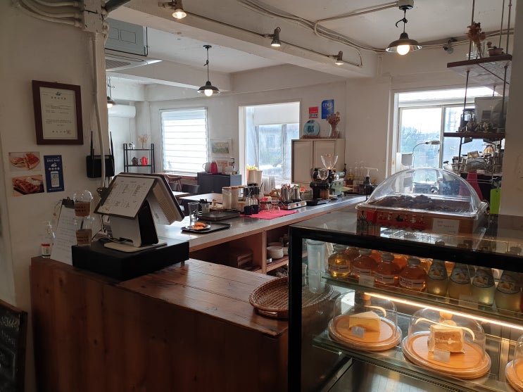 용산 이촌동 카페, 헤이리커피공장 (커피 공장 103)