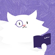 [캐릭터] 북크루, 책장 위 고양이 셸리 캐릭터 디자인 및 일러스트레이션