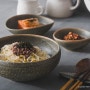 림도자기 올리브 시리즈, 콩나물 비빔밥 by 혜화토