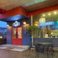 아산 카페 ‘오시유’ 에서 인생샷을! #수제달고나밀크