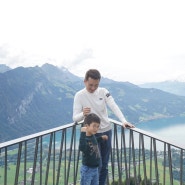 [스위스] 두 가족 여행 - 하더클룸 Harder Kulm