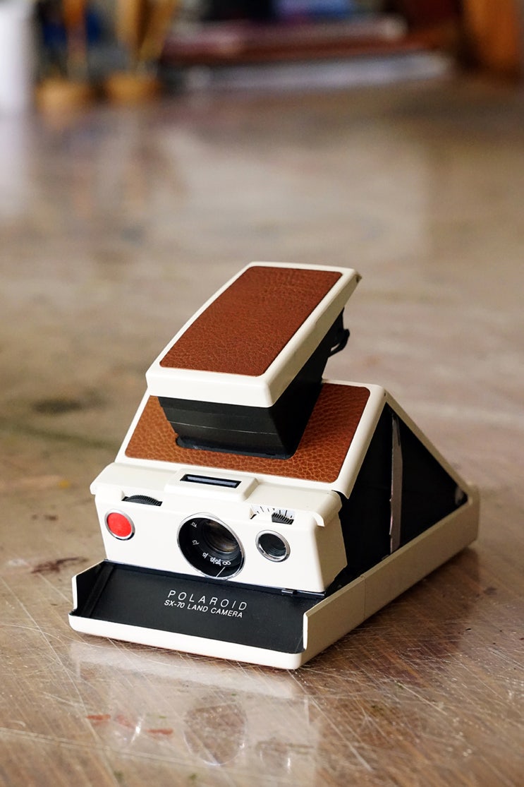 또 한번 카메라 옷갈아입기 - 폴라로이드 SX-70(Polaroid SX-70) : 네이버 블로그