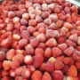 딸기포장 냉동딸기택배