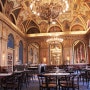 동유럽 헝가리 여행 - 부다페스트 (7) 귀족처럼 즐기는 우아한 궁전 인테리어 카페 알렉산드라 북카페(Café Paris), 부다페스트 카페 추천 / 부다페스트 지하철 타는 법