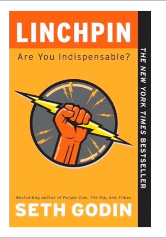 [루이제의서재] Linchpin Are You Indispensable? 네이버 블로그