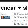 앙트러프러너십(Entrepreneurship)은 기업가정신이 아니다