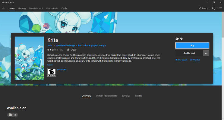 무료로 그림그리기 소프트웨어, Krita : 네이버 블로그