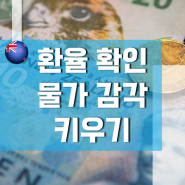 뉴질랜드 환율, 달러 환전하려면 자주 확인!